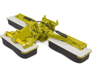 pour Bruder Triple Faucheuse Disco 8550 c Plus, Vert - Accessoire Tracteur, vehicule agricole - echelle 1:16 - Set Jouet Enfant et 1 Carte