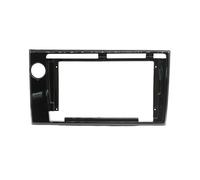 pour BRV pour Amaze pour Brio 2015 Adaptateur De Cadre De Voiture 9 Pouces Kit De Montage De Panneau De Tableau De Bord Radio MENSUNUBNM(Only LHD Frame)
