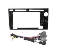 pour BRV pour Amaze pour Brio 2015 Adaptateur De Cadre De Voiture 9 Pouces Kit De Montage De Panneau De Tableau De Bord Radio MENSUNUBNM(RHD Frame Cable)