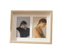 Pour bûches durables pour double cadre pour une utilisation en intérieur et en extérieur avec assemblage facile et rangement compact