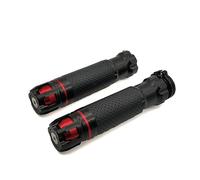 Pour Buell 1125CR 1125R M2 Cyclone Ulysse XB12X X1 XB12 CNC Aluminium 7/8 "poignées De Poignée Moto Barre Poignées Guidon guidon(Noir)