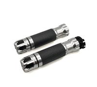 Pour Buell 1125CR 1125R M2 Cyclone Ulysse XB12X X1 XB12 CNC Aluminium 7/8 "poignées De Poignée Moto Barre Poignées Guidon guidon(Argent)