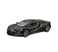pour Bugatti 1:32 Modèle De Voiture en Métal Moulé sous Pression Simulation Son Et Lumière Cadeaux Décoratifs De Collection(Blue)