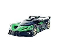 pour Bugatti Bolide GT 1:32 Modèle De Voiture en Métal Décoration De Maison Mode Cadeau d'anniversaire(Green)