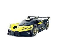 pour Bugatti Bolide GT 1:32 Modèle De Voiture en Métal Décoration De Maison Mode Cadeau d'anniversaire(Yellow)