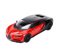 pour Bugatti Chiron 1:24 Alliage Moulé sous Pression Voiture Moule Vacances Cadeau Simulation Décoration