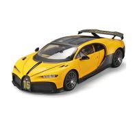 pour Bugatti Chiron Pur Sport 1:18 Modèle De Voiture en Métal Moulé sous Pression Nouvelle Énergie Cadeaux Son Et Lumière