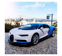 pour Bugatti Chiron Roadster 1 24 Rouge Simulation Alliage Voiture Modèle Décoration Collection Cadeau Jouet