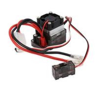 pour Buggy 1/10 Contrôleur De Vitesse Brossé Haute Tension 320A Sortie UBEC 6-16V Camion RC Pièces Voiture Accessoires Chenilles Modifiées Rc Bidirectionnel Esc