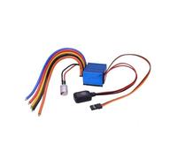 pour Buggy TS50 1/10 50A ESC Sensoriel sans Balais avec Support Bec 6V/2A Moteur Capteur Accessoires De Pièces Voiture Tourisme RC