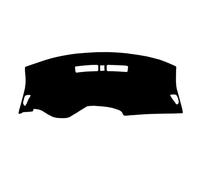 Pour Buick Excel 2018-2020. Tapis De Tableau De Bord Tapis De Tableau De Bord De Voiture Tapis D'ombrage Tapis De Protection Solaire(B-black brown line)