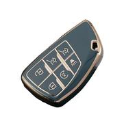 pour Buick pour Envision S Plus pour Avenir 2020 2021 2022 2023 Étui Clé De Voiture À 5 Ou 6 Boutons Porte-Clés Voiture(Blue,6)