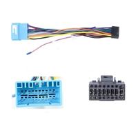 pour Buick pour Excelle 2004-2007 Cadre Fascia Adaptateur Décoder Radio Tableau De Bord Câble Harnais Boîte Canbus 10Pouces(Câble)