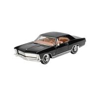 pour Buick Riviera Gran Sport 1965 1:24 Modèle en Alliage Moulé sous Pression Cadeau De Vacances Simulation Décoration(Black)