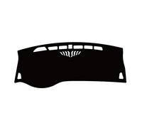 Pour Buick VELITE 6. Tableau De Bord Tapis De Tableau De Bord De Voiture Tapis D'ombrage Tapis De Protection Solaire Tampon Anti-poussière(D-black red line)