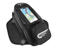 pour Bullet/Meteor/Classic 350 500 Interceptor 650 Continental GT535 Le Pack De Navigation du Réservoir Carburant Moto Est Étanche