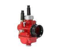 pour BWS 50 pour Jog 50 pour Dellorto pour PHBG 17 19 21mm pour DS Racing Moto Carburateur 2 Temps Édition Noir Et Rouge Starter Moteur Carbu(17mm Red)
