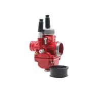 pour BWS 50 pour Jog 50 pour Dellorto pour PHBG 17 19 21mm pour DS Racing Moto Carburateur 2 Temps Édition Noir Et Rouge Starter Moteur Carbu(21mm Red)