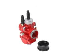 pour BWS 50 pour Jog 50 pour Dellorto pour PHBG 17 19 21mm pour DS Racing Moto Carburateur 2 Temps Édition Noir Et Rouge Starter Moteur Carbu(19mm Red)