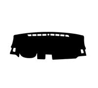 Pour BYD E2 E3. Tapis De Tableau De Bord Tapis De Tableau De Bord De Voiture Tapis D'ombrage Tapis De Protection Solaire Tampon Anti-poussière(B-black brown line)