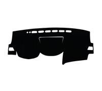 Pour BYD E5. Tapis De Tableau De Bord Tapis De Tableau De Bord De Voiture Tapis D'ombrage Tapis De Protection Solaire Tampon Anti-poussière(B-black red line)