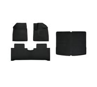 pour BYD pour Atto 3 2022 2023 2024 Conduite À Droite Tapis De Sol Toutes Saisons Coffre 3D XPE Étanche Tapis De Sol Auto(RHD 4pcs)