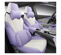 pour BYD pour Dolphin 2023 Ensemble Complet Housses Siège Voiture en Cuir Personnalisées Ensemble Complet Housses Siege(A-9 PCS)