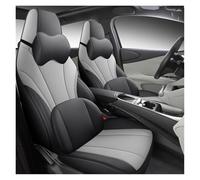 pour BYD pour Dolphin 2023 Ensemble Complet Housses Siège Voiture en Cuir Personnalisées Ensemble Complet Housses Siege(B-9 PCS)