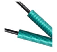 Pour BYD Pour Dolphin Pour EA1 Pour EM2E 2021-2025 Vérins À Gaz Capot Avant Support De Levage Amortisseur Tiges D'hélice Vérins Capot Avant Vous(Green Carbon Fiber)