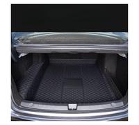 pour BYD pour King 2024 pour Destroyer 05 DMI Doublure Coffre Cuir Imperméable Anti-Sale Protecteur Tapis Voiture Personnalisé Tapis Coffre Voiture(Noir)