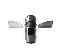 pour BYD pour Seagull pour EQ pour Dolphin pour Mini pour Surf pour EV 2023 Pare-Soleil Complet Fenêtres Pare-Brise Rideau Couverture Protege Soleil Voiture(Front Side Windows)