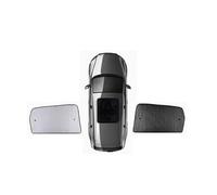 pour BYD pour Seagull pour EQ pour Dolphin pour Mini pour Surf pour EV 2023 Pare-Soleil Complet Fenêtres Pare-Brise Rideau Couverture Protege Soleil Voiture(Rear Side Windows)