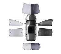 pour BYD pour Seagull pour EQ pour Dolphin pour Mini pour Surf pour EV 2023 Pare-Soleil Complet Fenêtres Pare-Brise Rideau Couverture Protege Soleil Voiture(All Windows)