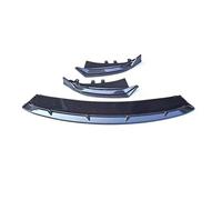 pour BYD pour Seal EV 2022-2025 Aileron De Lèvre Pare-Chocs Avant À Trois Étages SportyFront Kit Protection des Pièces Carrosserie Avant Becquet Pare-Chocs