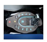 Pour BYD Pour Seal EV 2023 2024 Tête D'engrenage Silicone Couvercle Protection Commande Centrale Voiture Coussinet Silicone Pour Bouton Commande Centrale Voiture Cadre Couverture Intérieur Autocollant