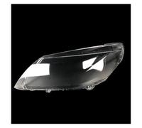 pour BYD S6 2011 2012 2013 2014 2015 Coque De Phare Avant Cache-Ampoule Abat-Jour en Verre Boîtier De Lentille Avant Coque Lampe(Left Side)