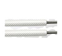 Pour BYD Yuan Plus Pour Atto 3 2021-présent Vérins Capot Amortisseur À Gaz Barre Support Levage Capot Avant Accessoire Kit Complet Sans Perçage Vérin De Capot(Sliver Carbon Fiber)