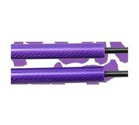 Pour BYD Yuan Plus Pour Atto 3 2021-présent Vérins Capot Amortisseur À Gaz Barre Support Levage Capot Avant Accessoire Kit Complet Sans Perçage Vérin De Capot(Purple Carbon Fiber)