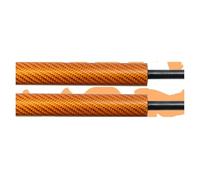 Pour BYD Yuan Plus Pour Atto 3 2021-présent Vérins Capot Amortisseur À Gaz Barre Support Levage Capot Avant Accessoire Kit Complet Sans Perçage Vérin De Capot(Orange Carbon Fiber)