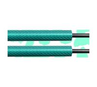 Pour BYD Yuan Plus Pour Atto 3 2021-présent Vérins Capot Amortisseur À Gaz Barre Support Levage Capot Avant Accessoire Kit Complet Sans Perçage Vérin De Capot(Green Carbon Fiber)
