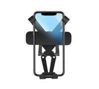 Pour - C-Class W204 2011-2013 Accessoires de Support de TéLéPhone Portable pour éVent Central de Voiture en Alliage D'Aluminium Noir