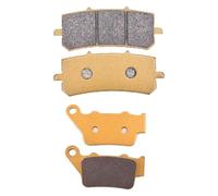 pour C&FMOTO pour CF150NK pour CF250SR 250SR NK pour CF250NK ABS 150CC 250CC Moto Ensemble De Plaquettes De Frein Avant Et Arrière en Céramique Plaquette De Frein À Disque(Front and Rear)
