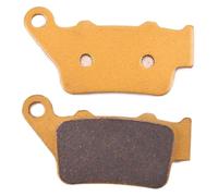 pour C&FMOTO pour CF150NK pour CF250SR 250SR NK pour CF250NK ABS 150CC 250CC Moto Ensemble De Plaquettes De Frein Avant Et Arrière en Céramique Plaquette De Frein À Disque(Rear)