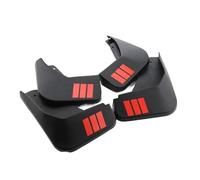 pour C-HR CHR 2016 2017 2018 2019 2020 Bavettes Garde-Boue Protection(Red Diagonal Bar)