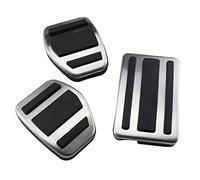Pour C&itroën C5 2012-2014 C6 Accessoires En Acier Inoxydable Voiture Gaz Carburant Frein Pédale Couverture Garniture Antidérapant Repose-pieds Capuchons pédale(MT)