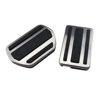 Pour C&itroën C5 2012-2014 C6 Accessoires En Acier Inoxydable Voiture Gaz Carburant Frein Pédale Couverture Garniture Antidérapant Repose-pieds Capuchons pédale(AT)