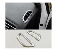 Pour C&itroen Pour C4 2016 Accessoires Garniture Intérieure Voiture Avant Milieu Climatisation Sortie Couvercle De Ventilation Garniture 1 Pièces Panneau Centrale(Color4)