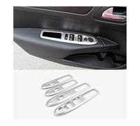 Pour C&itroen Pour C4 2016 Accessoires Garniture Intérieure Voiture Avant Milieu Climatisation Sortie Couvercle De Ventilation Garniture 1 Pièces Panneau Centrale(Color3)