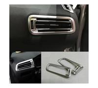 Pour C&itroen Pour C4 2016 Accessoires Garniture Intérieure Voiture Avant Milieu Climatisation Sortie Couvercle De Ventilation Garniture 1 Pièces Panneau Centrale(Color5)
