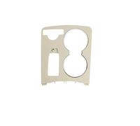 Pour C Pour Classe Pour GLK W204 C204 X204 C200 C300 Pour GLK260 Support Verre Panneau Revêtement D'habillage Cadre Intérieur Décoration Fiber Carbone Interior Garniture Cadre(A(Beige))